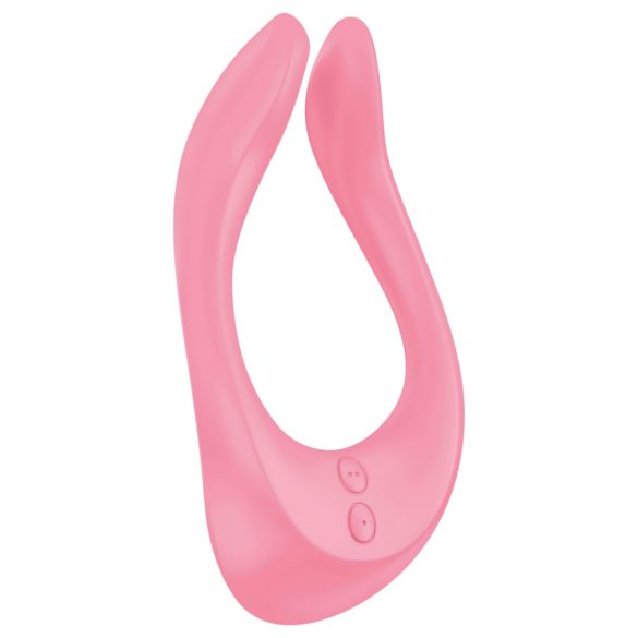 Satisfyer Endless Joy - oplaadbare paren vibrator (roze)