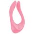 Satisfyer Endless Joy - oplaadbare paren vibrator (roze)