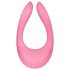 Satisfyer Endless Joy - oplaadbare paren vibrator (roze)