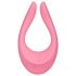 Satisfyer Endless Joy - oplaadbare paren vibrator (roze)