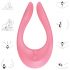 Satisfyer Endless Joy - oplaadbare paren vibrator (roze)