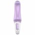 Satisfyer Charming Smile - waterdichte, oplaadbare G-spot vibrator (paars)