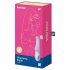 Satisfyer Charming Smile - waterdichte, oplaadbare G-spot vibrator (paars)