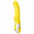 Satisfyer Yummy Sunshine - waterdichte, oplaadbare G-spot vibrator (geel)