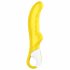 Satisfyer Yummy Sunshine - waterdichte, oplaadbare G-spot vibrator (geel)