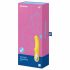 Satisfyer Yummy Sunshine - waterdichte, oplaadbare G-spot vibrator (geel)