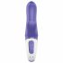 Satisfyer Magic Bunny - waterdichte, oplaadbare clitorisstimulator (blauw)