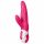 Satisfyer Mr. Rabbit - waterdichte, oplaadbare clitorisstimulator (roze)