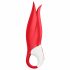 Satisfyer Power Flower - oplaadbare, waterdichte vibrator (rood)