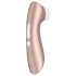 Satisfyer Pro 2+ - oplaadbare clitorisstimulator vibrator (bruin)