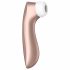 Satisfyer Pro 2+ - oplaadbare clitoris stimulator (bruin)