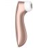 Satisfyer Pro 2+ - oplaadbare clitorisstimulator vibrator (bruin)