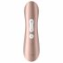 Satisfyer Pro 2+ - oplaadbare clitoris stimulator (bruin)