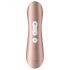 Satisfyer Pro 2+ - oplaadbare clitorisstimulator vibrator (bruin)