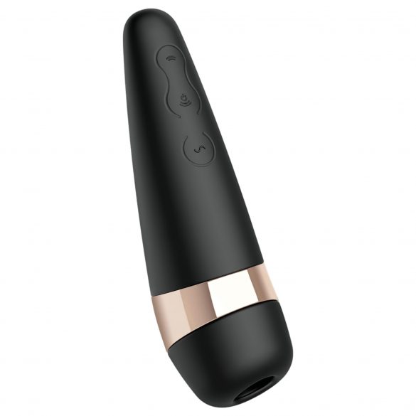 Satisfyer Pro 3+ - waterdichte, oplaadbare clitoris vibrator (zwart)