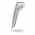 Satisfyer Luxury High Fashion - Air Pulse Clitoral Stimulator (Silver) 