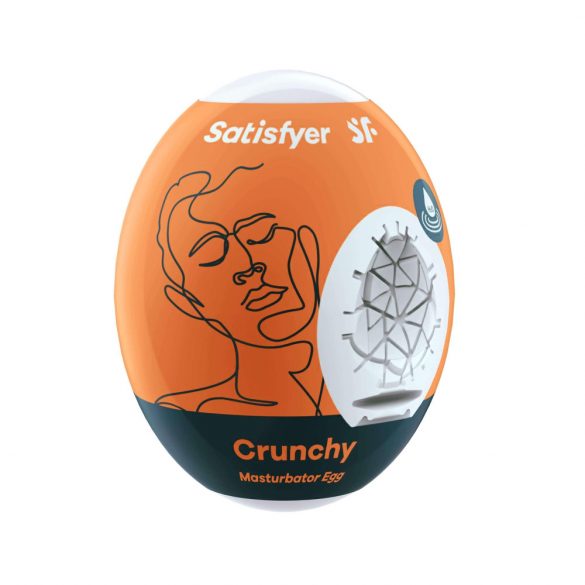 Satisfyer Egg Crunchy - masturbatie-ei (1 st)