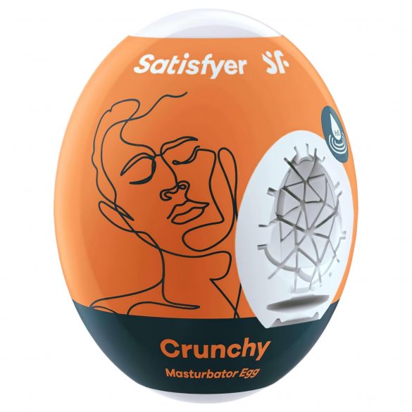 Satisfyer Egg Crunchy - masturbatie-ei (1st.)