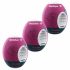 Satisfyer Egg Bubble - masturbatie-ei set (3 stuks)