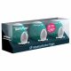 Satisfyer Egg Naughty - masturbatie-ei set (3 stuks)