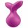 Satisfyer Viva la Vulva 3 - oplaadbare, waterdichte clitorisvibrator (paars)