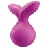 Satisfyer Viva la Vulva 3 - oplaadbare, waterdichte clitorisvibrator (paars)