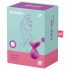 Satisfyer Viva la Vulva 3 - oplaadbare, waterdichte clitorisvibrator (paars)