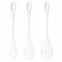 Satisfyer Yoni Power 1 - Kegelballen set - wit (3-delig)