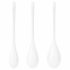 Satisfyer Yoni Power 1 - Kegelballen set - wit (3-delig)