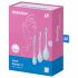 Satisfyer Yoni Power 2 - geishaballen set - blauw (3-delig)