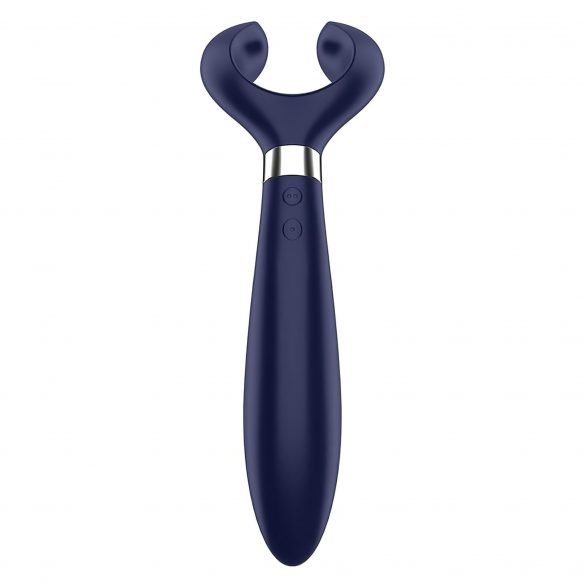 Satisfyer Endless Fun - oplaadbare, waterdichte partner vibrator (blauw)