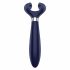 Satisfyer Endless Fun - oplaadbare, waterdichte partner vibrator (blauw)