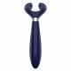 Satisfyer Endless Fun - oplaadbare, waterdichte partner vibrator (blauw)