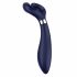 Satisfyer Endless Fun - oplaadbare, waterdichte partner vibrator (blauw)