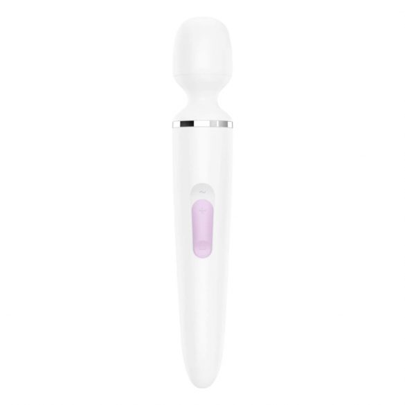 Satisfyer Wand-er Woman - waterdichte massager vibrator (wit)