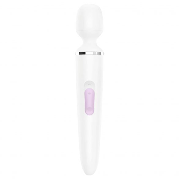 Satisfyer Wand-er Woman - waterdichte massager vibrator (wit)