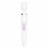 Satisfyer Wand-er Woman - waterdichte massager vibrator (wit)