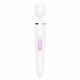 Satisfyer Wand-er Woman - waterdichte massager vibrator (wit)