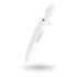 Satisfyer Wand-er Woman - waterdichte massager vibrator (wit)