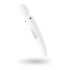 Satisfyer Wand-er Woman - waterdichte massager vibrator (wit)