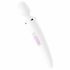 Satisfyer Wand-er Woman - waterdichte massager vibrator (wit)