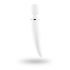 Satisfyer Wand-er Woman - waterdichte massager vibrator (wit)