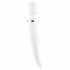 Satisfyer Wand-er Woman - waterdichte massager vibrator (wit)