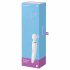 Satisfyer Wand-er Woman - waterdichte massager vibrator (wit)