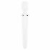 Satisfyer Wand-er Woman - waterdichte massager vibrator (wit)