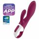 Satisfyer Heated Affair - verwarmende clitorisstimulator (rood)