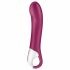 Satisfyer Big Heat - oplaadbare, verwarmende G-spot vibrator (rood)