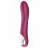 Satisfyer Big Heat - oplaadbare, verwarmende G-spot vibrator (rood)