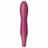 Satisfyer Big Heat - oplaadbare, verwarmende G-spot vibrator (rood)