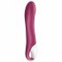 Satisfyer Big Heat - oplaadbare, verwarmende G-spot vibrator (rood)